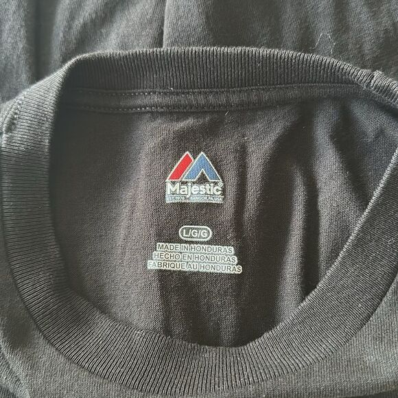 Pittsburgh Steelers Football Short Sleeve Tee Shirt Black L EUC - Picture 5 of 5